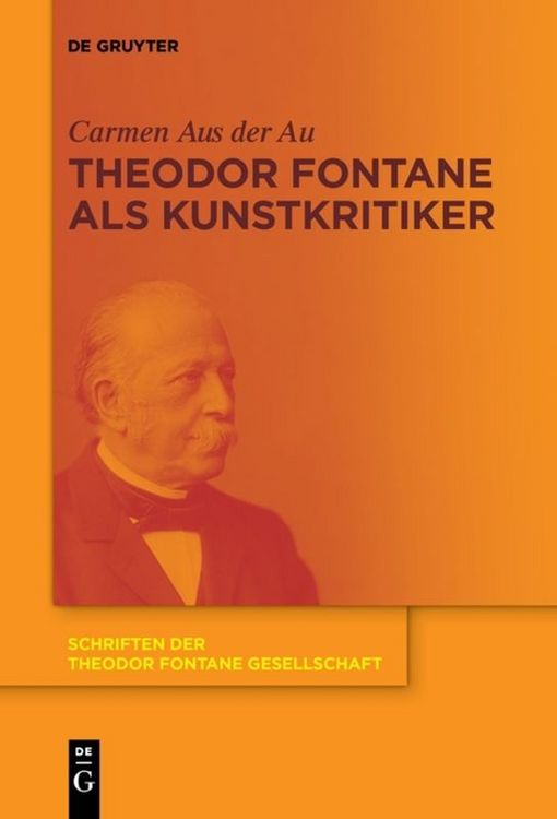Produktbild: Theodor Fontane als Kunstkritiker