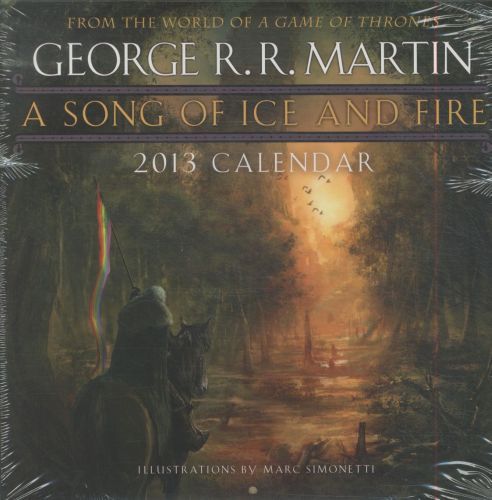 Produktbild: A Song of Ice and Fire Calendar