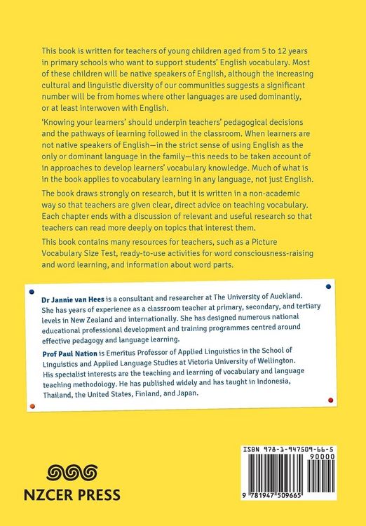 Produktbild: What every primary school teacher should know about vocabulary