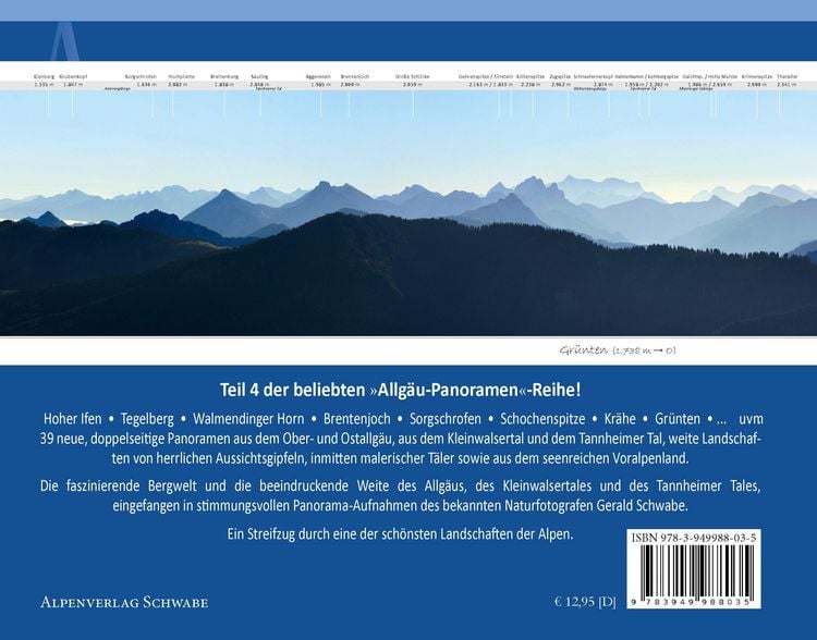 Produktbild: Allg&auml;u-Panoramen 4
