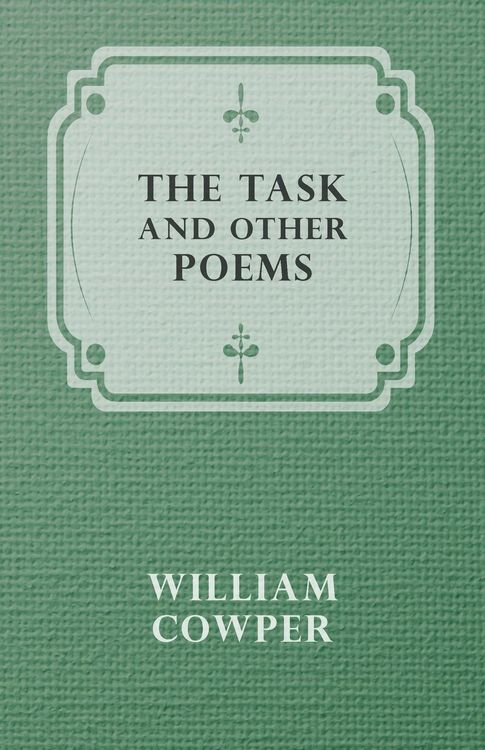 Produktbild: The Task and Other Poems