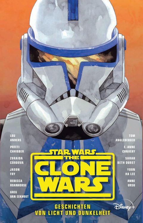 Produktbild: Star Wars: The Clone Wars - Geschichten von Licht und Dunkelheit - Roman zur TV-Serie