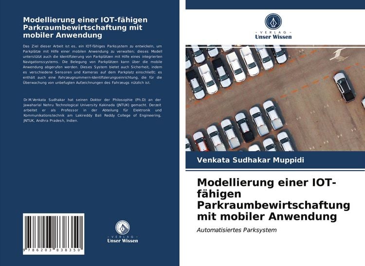 Produktbild: Modellierung einer IOT-f&auml;higen Parkraumbewirtschaftung mit mobiler Anwendung