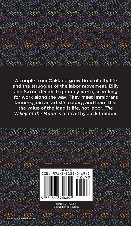 Produktbild: The Valley of the Moon