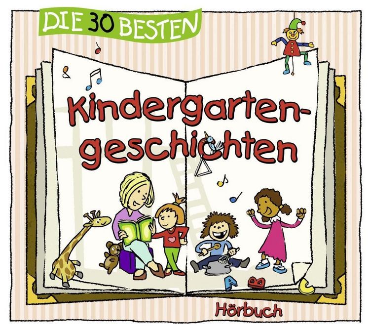 Produktbild: 30 besten Kindergartengeschichten/3 CDs