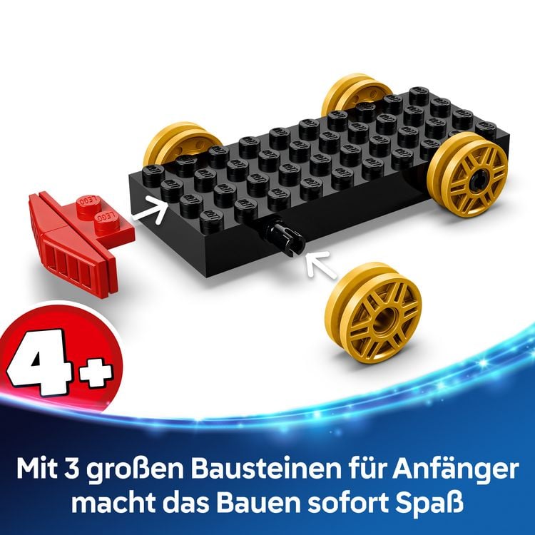 Produktbild: LEGO ǀ Disney and Pixar 43264 Partyzug und das Auto RC aus Toy Story