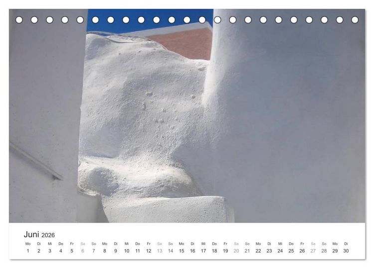 Produktbild: Hellas - ein Meer der Farben (Tischkalender 2026 DIN A5 quer), CALVENDO Monatskalender