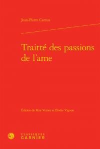 Produktbild: Traitt&eacute; des passions de l'ame