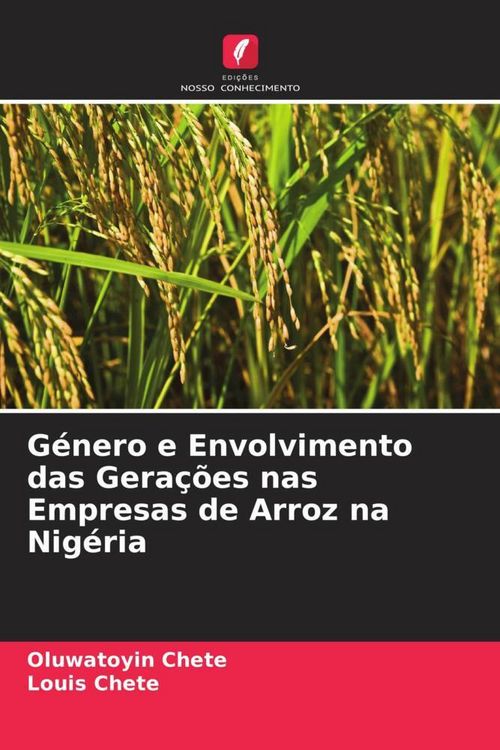 Produktbild: G&eacute;nero e Envolvimento das Gera&ccedil;&otilde;es nas Empresas de Arroz na Nig&eacute;ria