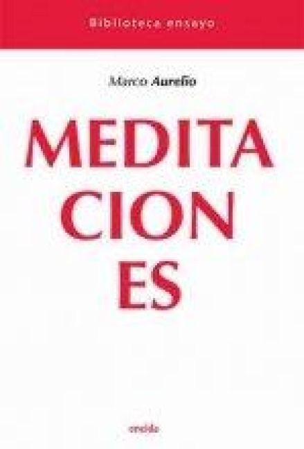 Produktbild: Meditaciones : gu&iacute;a para el buen vivir