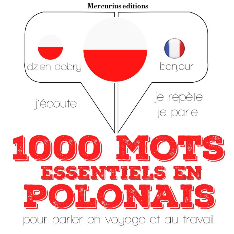Produktbild: 1000 mots essentiels en polonais