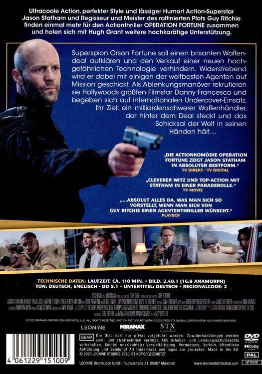 Produktbild: Operation Fortune