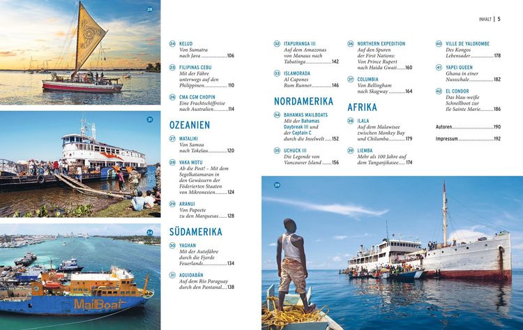 Produktbild: Abenteuer Schiffsreisen