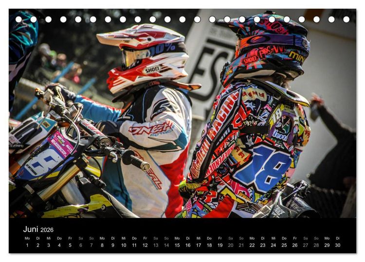 Produktbild: MX Ladies Kalender 2026 (Tischkalender 2026 DIN A5 quer), CALVENDO Monatskalender