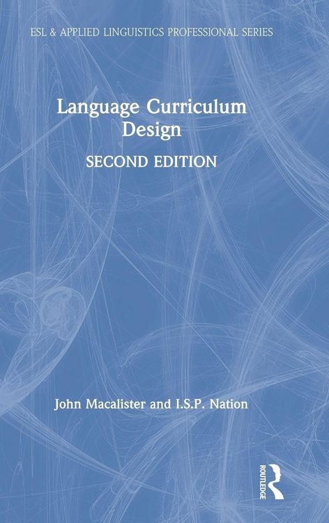 Produktbild: Language Curriculum Design