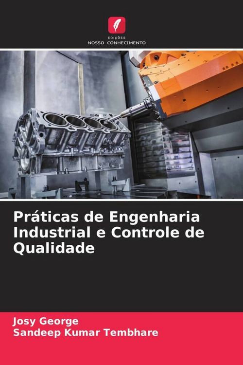 Produktbild: Pr&aacute;ticas de Engenharia Industrial e Controle de Qualidade