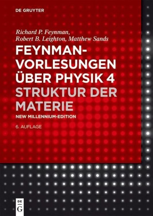 Bild vom Artikel Struktur der Materie vom Autor Richard P. Feynman