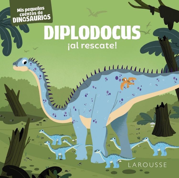 Produktbild: Diplodocus &iexcl;al rescate!