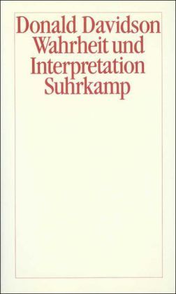 Produktbild: Wahrheit und Interpretation