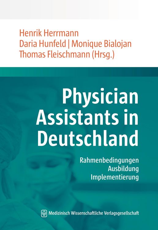 Produktbild: Physician Assistants in Deutschland