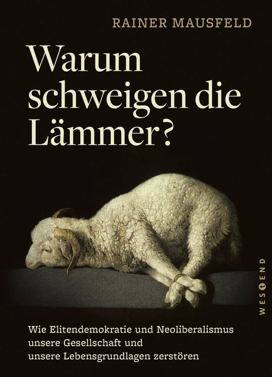 Produktbild: Warum schweigen die Lämmer? – Taschenbuchausgabe