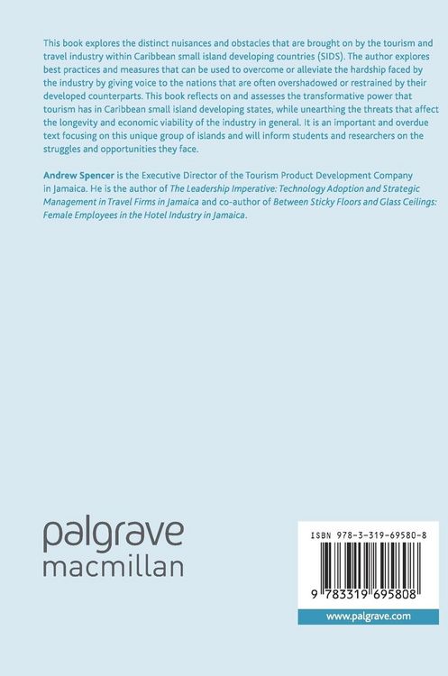 Produktbild: Travel and Tourism in the Caribbean