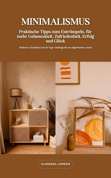 Produktbild: Minimalismus: Praktische Tipps zum Entr&uuml;mpeln