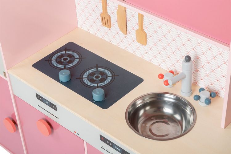 Produktbild: Kinderk&uuml;che Rosa Gourmet