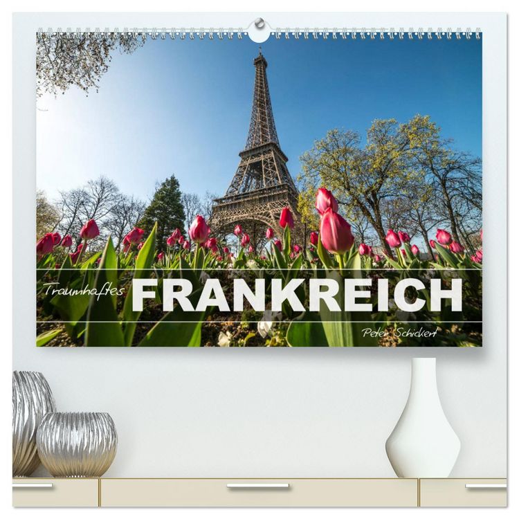 Produktbild: Traumhaftes Frankreich (hochwertiger Premium Wandkalender 2026 DIN A2 quer), Kunstdruck in Hochglanz