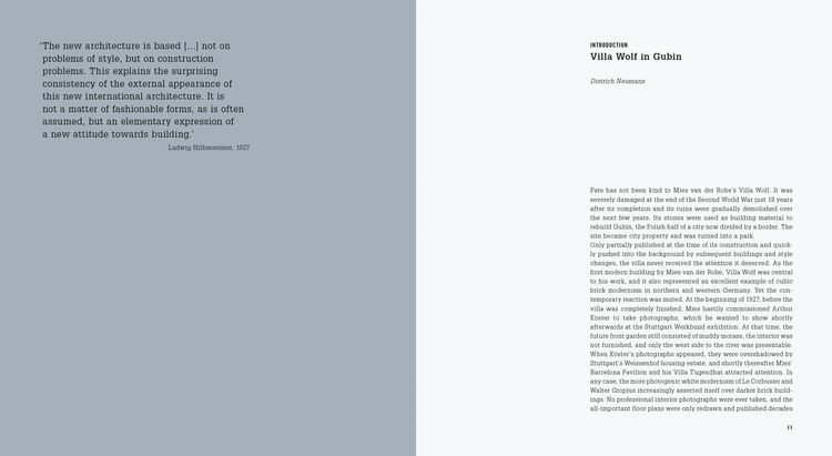 Produktbild: Ludwig Mies van der Rohe. Villa Wolf in Gubin