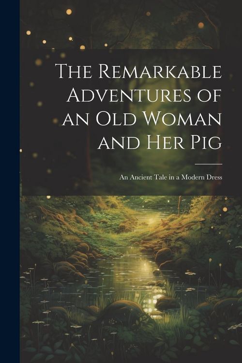 Produktbild: The Remarkable Adventures of an old Woman and her Pig: An Ancient Tale in a Modern Dress