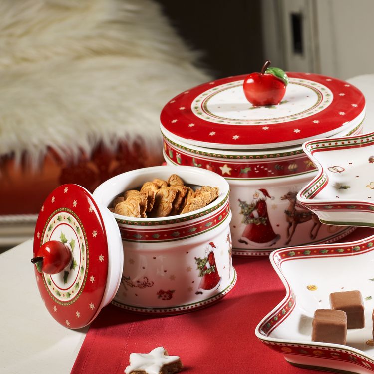 Produktbild: Villeroy & Boch Winter Bakery Delight Geb&auml;ckdose, klein