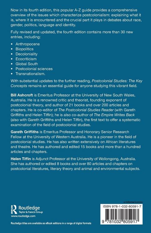 Produktbild: Postcolonial Studies