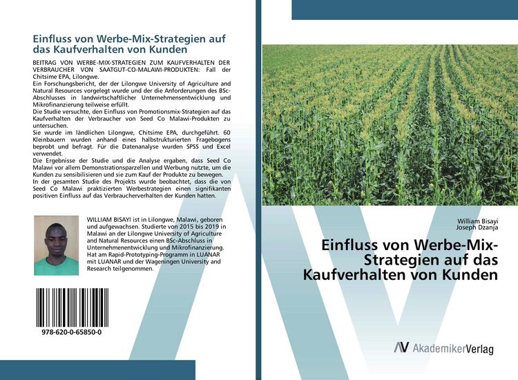 Produktbild: Einfluss von Werbe-Mix-Strategien auf das Kaufverhalten von Kunden