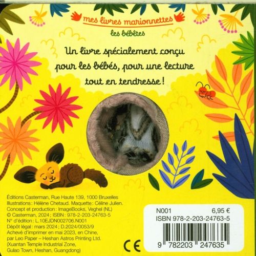 Produktbild: Gabin le L&eacute;murien