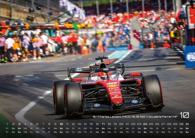Produktbild: Formel 1 - Grand Prix - 2027 - F1 Kalender DIN A2