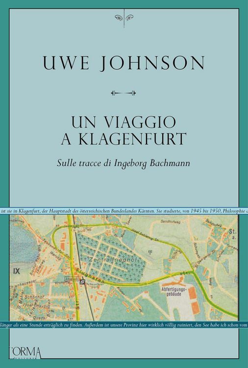 Produktbild: Un viaggio a Klagenfurt. Sulle tracce di Ingeborg Bachmann