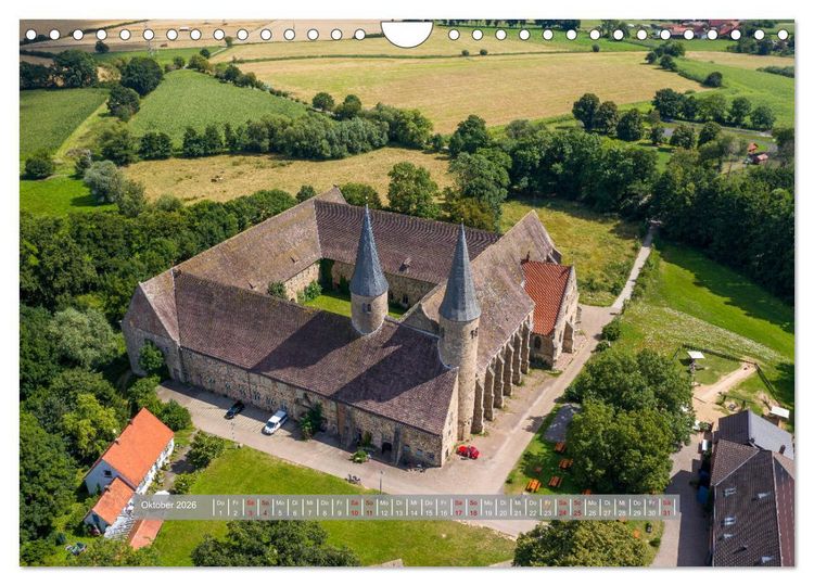 Produktbild: Ein Blick auf Rinteln (Wandkalender 2026 DIN A4 quer), CALVENDO Monatskalender