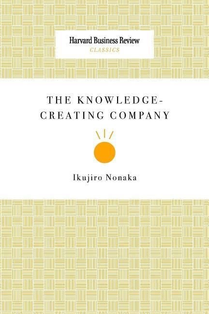 Produktbild: The Knowledge-Creating Company