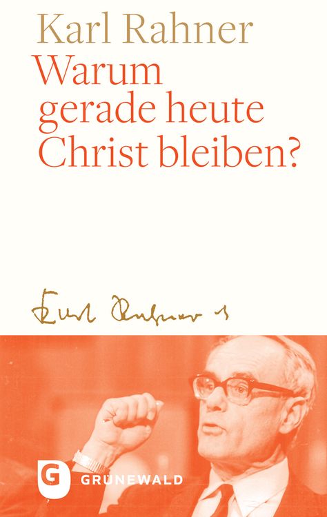 Produktbild: Warum gerade heute Christ bleiben?