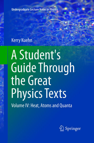 Produktbild: A Student's Guide Through the Great Physics Texts
