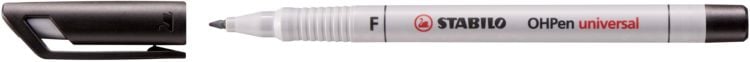 Produktbild: STABILO Folienstift OHPen universal schwarz