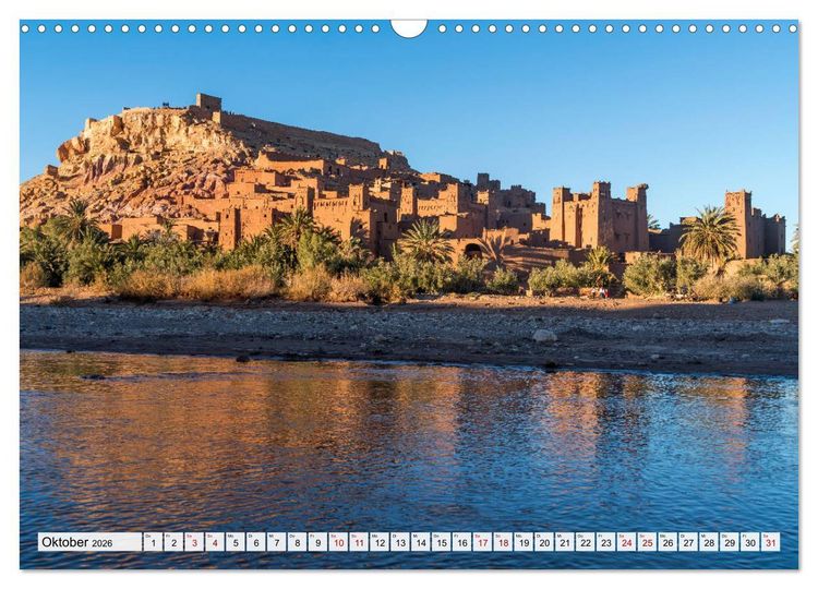 Produktbild: Marokko - Der S&uuml;den (Wandkalender 2026 DIN A3 quer), CALVENDO Monatskalender