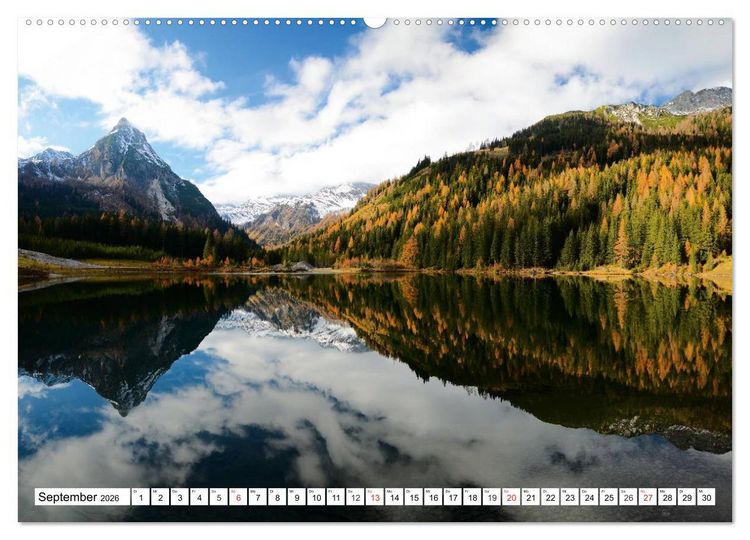 Produktbild: Geliebte Steiermark im Herzen &Ouml;sterreichs (hochwertiger Premium Wandkalender 2026 DIN A2 quer), Kunstdruck in Hochglanz