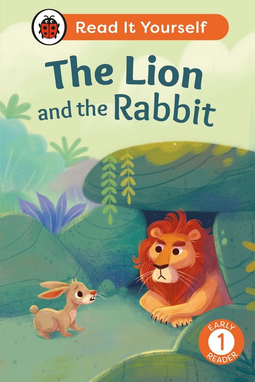 Produktbild: The Lion and the Rabbit: Read It Yourself - Level 1 Early Reader
