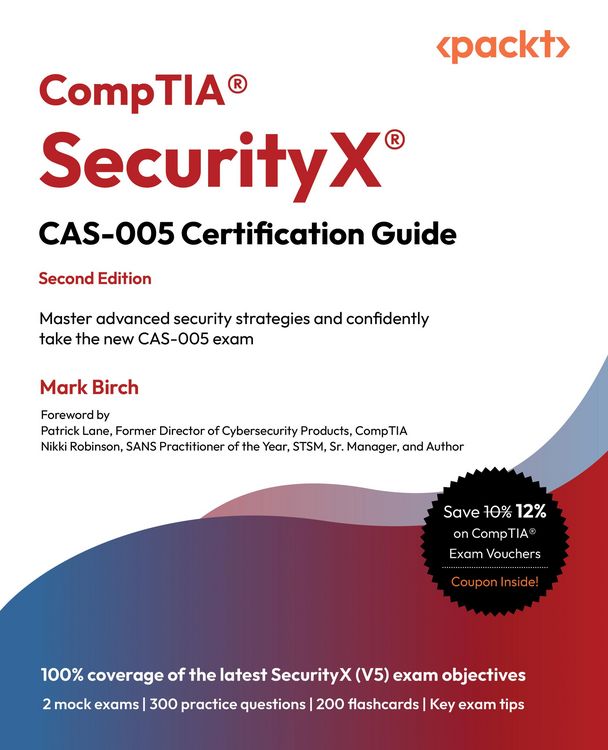 Produktbild: CompTIA&reg; SecurityX&reg; CAS-005 Certification Guide