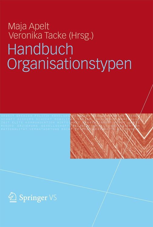 Produktbild: Handbuch Organisationstypen