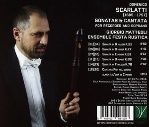 Produktbild: Sonatas & Cantata