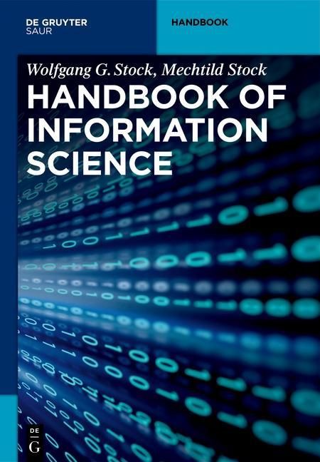 Produktbild: Handbook of Information Science