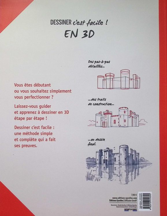 Produktbild: Dessiner en 3d
